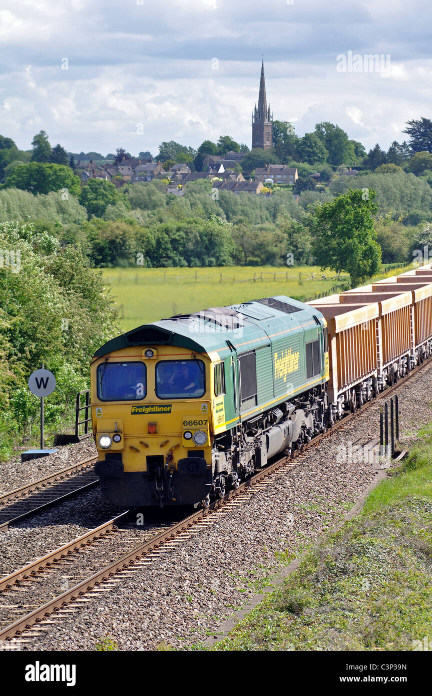 Diesel hauled freight train hires stock photography and images Alamy